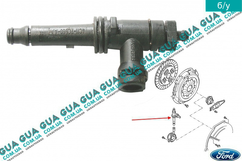 Переходник Трубки Сцепления Форд Торнео Коннект Купить