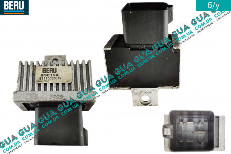 Фишка реле свечей накала Renault / РЕНО MASTER I 1998-2003 / МАСТЕР 1 ...