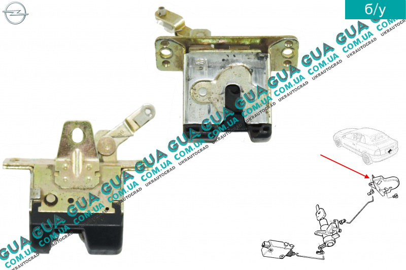 Замок крышки багажника универсал