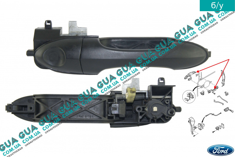 Ручка передней двери наружное. Водительская ручка двери наружная Ford Focus 2005. Водительская ручка двери наружная Ford Focus 2005 USA. Ручка передней правой двери Форд фокус 1. Кронштейн крепления наружной ручки двери Форд фокус 1.