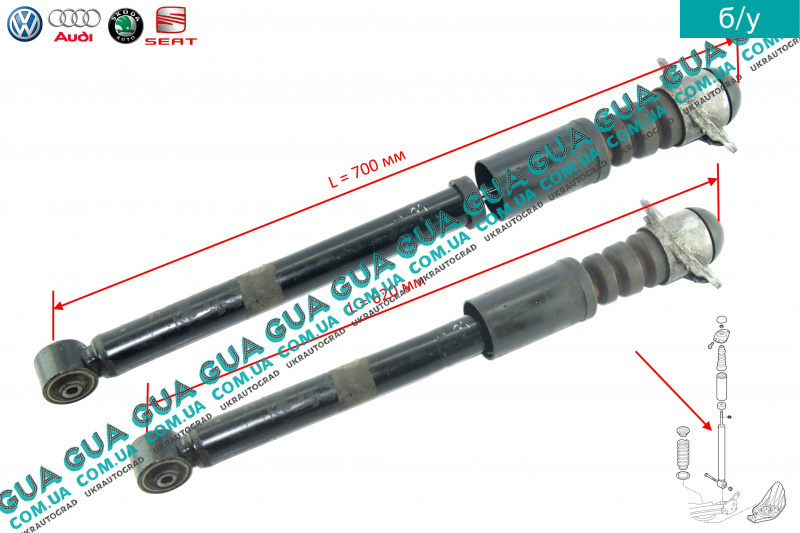 Купить Задние Амортизаторы На Гольф 4 Универсал