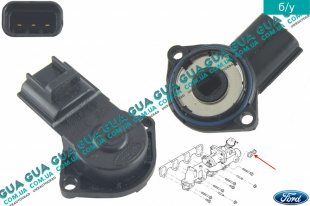 Датчик положения дроссельной заслонки   