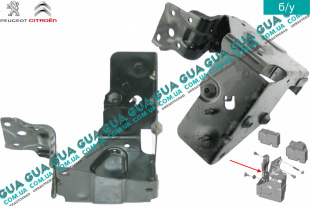 Кронштейн крепления блока АБС / ABS   
