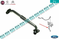 Трубка обратки масла с турбины ( слива масла )