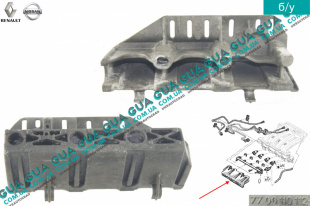 Кронштейн крепления двигателя    