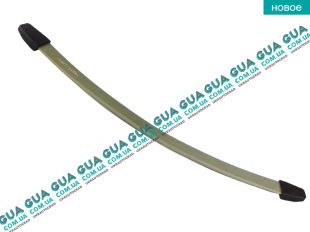 Рессора передняя ( однолистовая )   