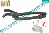 Патрубок / шланг радиатора печки  ( трубка )