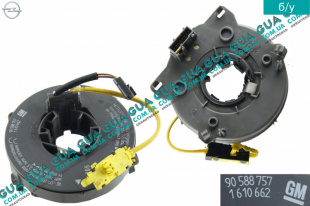 Шлейф AIRBAG Opel / ОПЕЛЬ CORSA C 2000-2009 / КОРСА С 00-09 1.7DTI V16 (1686 куб. см.)