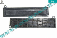 Крышка корпуса фильтра салона Renault / РЕНО LAGUNA II / ЛАГУНА 2 2.2DCI (2188 куб.см.),