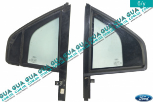 Стекло двери задней левой ( лифтбэк седан )   