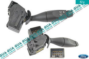 Подрулевой переключатель режимов дворников / стеклоочистителей   