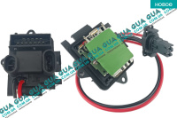 Реостат печки ( резистор, регулятор оборотов печки, сопротивление ) ( +AC )