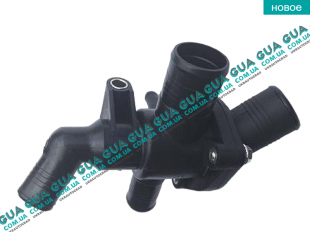 Корпус термостата / фланец охлаждающей жидкости   