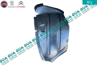 Подкрылок передний правый Peugeot / ПЕЖО BOXER II 2002-2006 / БОКСЕР 2 02-06 2.8HDI (2798 куб.см.)