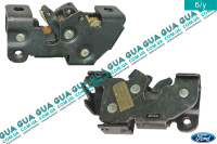 Замок верхний / нижний задней правой / левой двери распашной