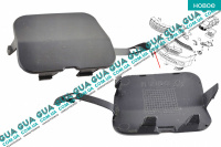 Заглушка переднего бампера