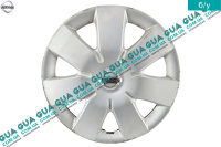 Колпак колесный R15 ( крышка диска ) Nissan / НИССАН ALMERA N16 / АЛЬМЭРА Н16 2.2 DCI ( 2184 куб.см.)