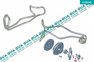 Фиксатор / скоба вилки сцепления ( пружинная защелка )   