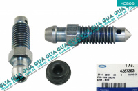 Штуцер / винт / болт развоздушки заднего суппорта ( 1 шт ) Ford / ФОРД CONNECT 2002-2013 / КОННЕКТ 02-13 1.6 EcoBoost (1596 куб. см.)