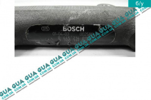 Топливная рейка / Рампа / распределительный трубопровод / Common Rail Volvo / ВОЛЬВО S40 2000-2003 1.9DI (1870 куб.см.)