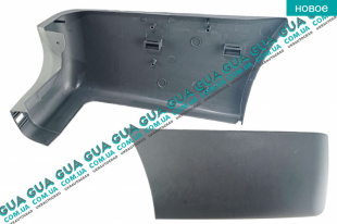 Клык бампера задний  нижний левый   