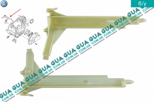 Желоб / лейка смазки КПП   