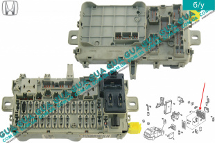 Блок предохранителей Honda / ХОНДА CIVIC VI 1995-2001 1.4i  (1396 куб. см.)
