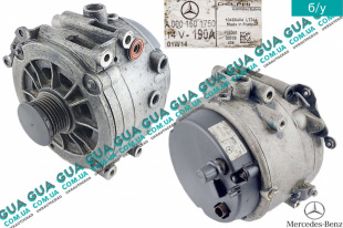 Генератор 190A   