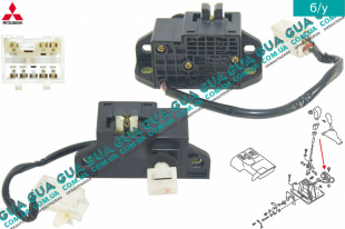 Датчик положения селектора АКПП   