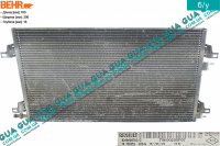 Радиатор кондиционера Renault / РЕНО LAGUNA II / ЛАГУНА 2 2.2DCI (2188 куб.см.),
