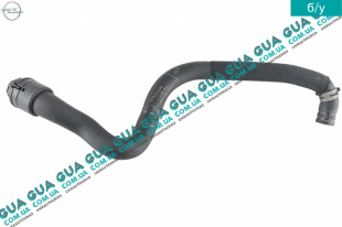 Патрубок / шланг системы охлаждения ( трубка радиатора печки )   