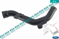 Патрубок интеркулера от турбины к интеркулеру