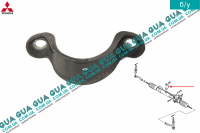 Кронштейн скоба рулевой рейки Mitsubishi / МИТСУБИСИ PAJERO III 2000-2006 / ПАДЖЕРО 3 00-06 3.5 (3497 куб.см.)