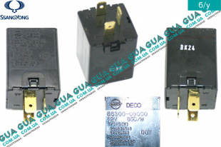 Реле поворотов SsangYong / САНГЙОНГ KYRON 2.0XDI (1998 куб.см.)