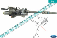 Рулевой вал  ( штурвал / колонка / карданчик ) Ford / ФОРД FOCUS I 1998-2004 / ФОКУС 1 98-04 2.0 V16 (1988 куб. см.)