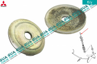 Пластина / шайба переднего амортизатора верхняя Mitsubishi / МИТСУБИСИ PAJERO III 2000-2006 / ПАДЖЕРО 3 00-06 3.2DI-D (3200 куб.см.)