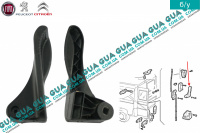 Ручка двери задней левой внутреннея