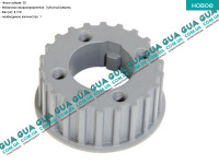 Шестерня коленвала ( шкив, привод )