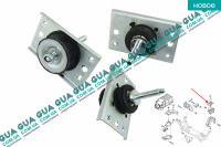 Подушка ( опора мотора ) КПП / двигателя левая