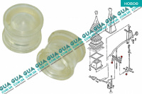 Втулка кулисы КПП / штока вилки переключения передач 1 шт.