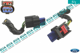 Фишка / разъем катушки зажигания 3 контакта   