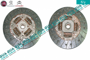 Диск сцепления ( фередо ) D240 Ford / ФОРД TRANSIT 2006- / ТРАНЗИТ 06- 2.2TDCI (2198 куб.см.)