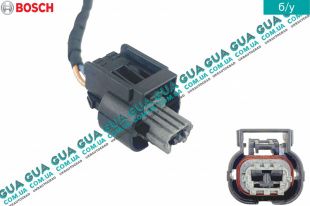 Фишка / разъем топливной форсунки дизельной электронной Jaguar / ЯГУАР XF SPORTBRAKE 3.0D (2993 куб.см.)