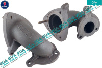 Выпускной патрубок турбины ( колено / фланец )