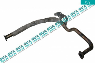 Трубка ( метал )  от клапана EGR к выпускном коллектору Ford / ФОРД MONDEO III 2001-2007 / МОНДЕО 3 2.2TDCI (2198 куб.см.)