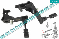 Тяга кулисы / рычага механизма переключения передач КПП ( шток вилки коробки переключения передач )