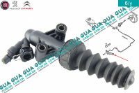 Рабочий цилиндр сцепления