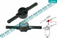 Штуцер / клапан топливного фильтра ( трубка / тройник )