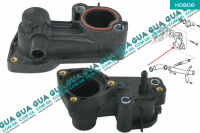 Корпус термостата / термостат / фланец охлаждающей жидкости