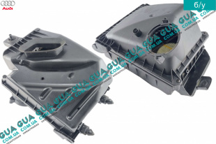 Корпус воздушного фильтра Audi / АУДИ A4 2000-2004 2.5TDI (2496 куб. см.)